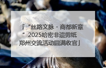 “丝路文脉・商都新章”2025哈密非遗剪纸郑州交流活动圆满收官