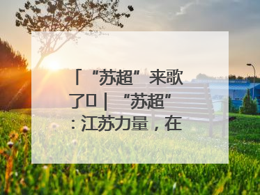 “苏超”来歌了⑪｜“苏超”：江苏力量，在这里聚焦