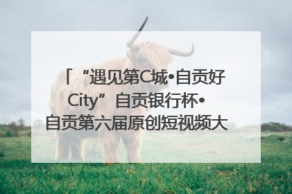 “遇见第C城•自贡好City”自贡银行杯•自贡第六届原创短视频大赛获奖名单出炉｜美好生活有“盐”味