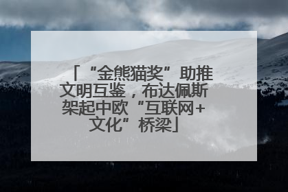 “金熊猫奖”助推文明互鉴，布达佩斯架起中欧“互联网+文化”桥梁