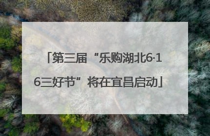 第三届“乐购湖北6·16三好节”将在宜昌启动