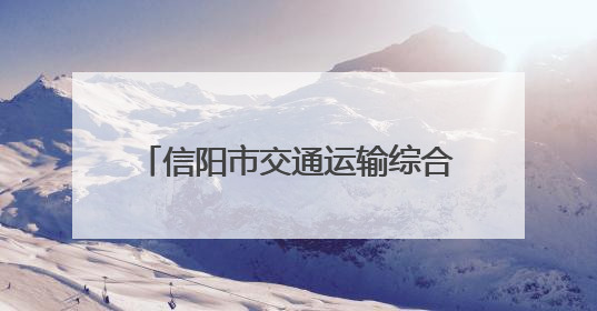 信阳市交通运输综合行政执法支队全链条严查“百吨王”车辆