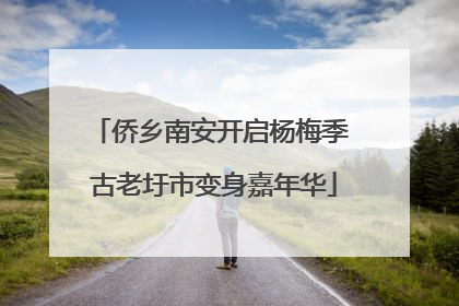 侨乡南安开启杨梅季 古老圩市变身嘉年华