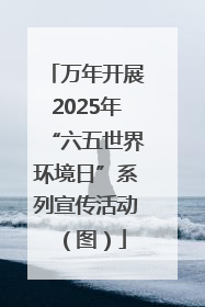 万年开展2025年“六五世界环境日”系列宣传活动（图）