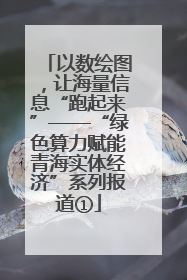 以数绘图，让海量信息“跑起来”——“绿色算力赋能青海实体经济”系列报道①
