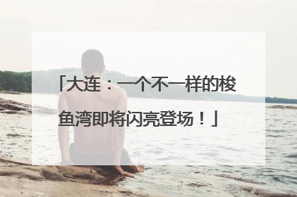 大连：一个不一样的梭鱼湾即将闪亮登场！