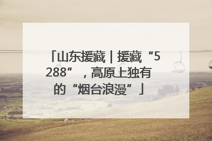山东援藏｜援藏“5288”，高原上独有的“烟台浪漫”