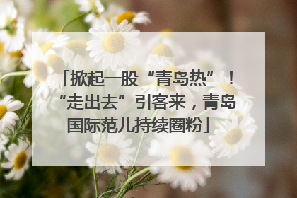 掀起一股“青岛热”！“走出去”引客来，青岛国际范儿持续圈粉