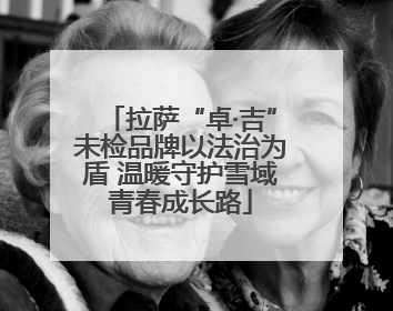 拉萨“卓·吉”未检品牌以法治为盾 温暖守护雪域青春成长路