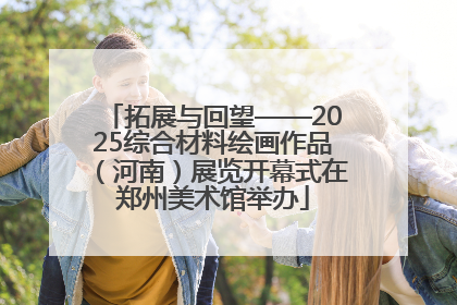 拓展与回望——2025综合材料绘画作品（河南）展览开幕式在郑州美术馆举办