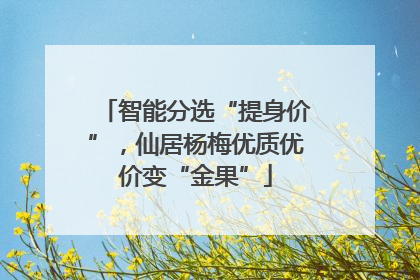 智能分选“提身价”，仙居杨梅优质优价变“金果”