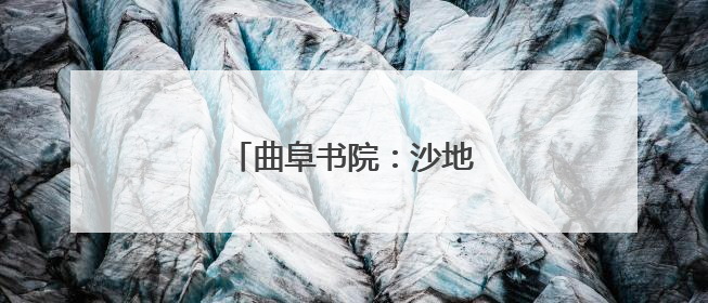曲阜书院：沙地育出“金种子”