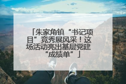 朱家角镇“书记项目”竞秀展风采！这场活动亮出基层党建“成绩单”