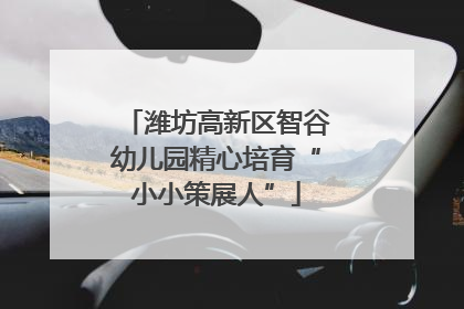 潍坊高新区智谷幼儿园精心培育“小小策展人”
