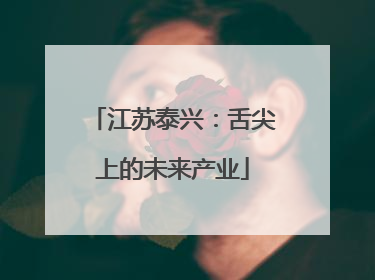 江苏泰兴：舌尖上的未来产业