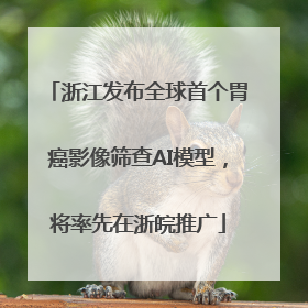 浙江发布全球首个胃癌影像筛查AI模型，将率先在浙皖推广