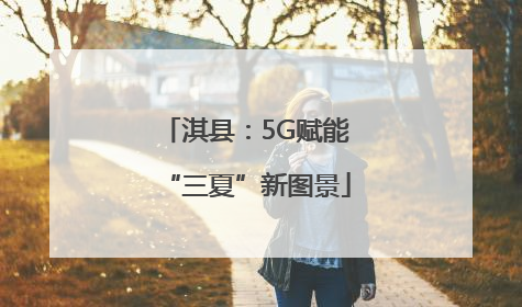 淇县：5G赋能“三夏”新图景