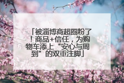 被淄博商超圈粉了！商品+信任，为购物车添上“安心与周到”的双重注脚