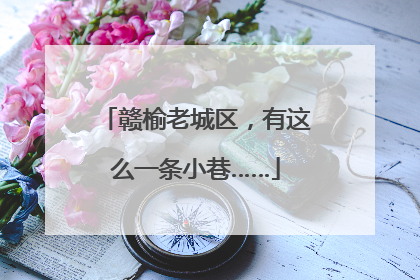 赣榆老城区，有这么一条小巷……