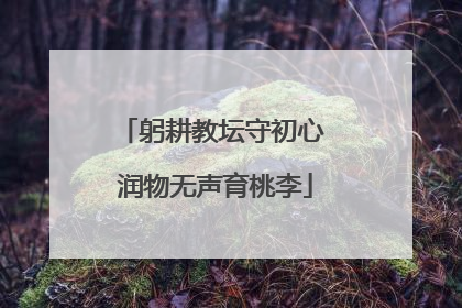 躬耕教坛守初心 润物无声育桃李