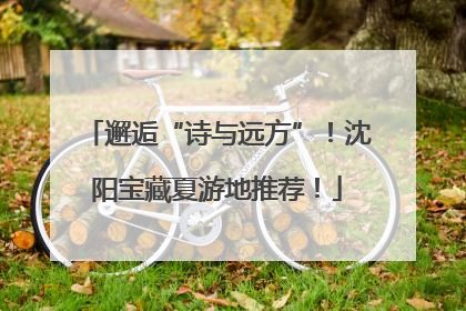 邂逅“诗与远方”！沈阳宝藏夏游地推荐！