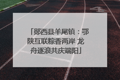 郧西县羊尾镇：鄂陕互联粽香两岸 龙舟逐浪共庆端阳