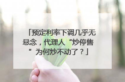 预定利率下调几乎无悬念，代理人“炒停售”为何炒不动了？