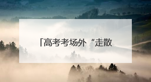高考考场外“走散” 纱帽街执法队员秒变“寻亲侠”