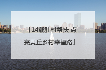 14载驻村帮扶 点亮灵丘乡村幸福路